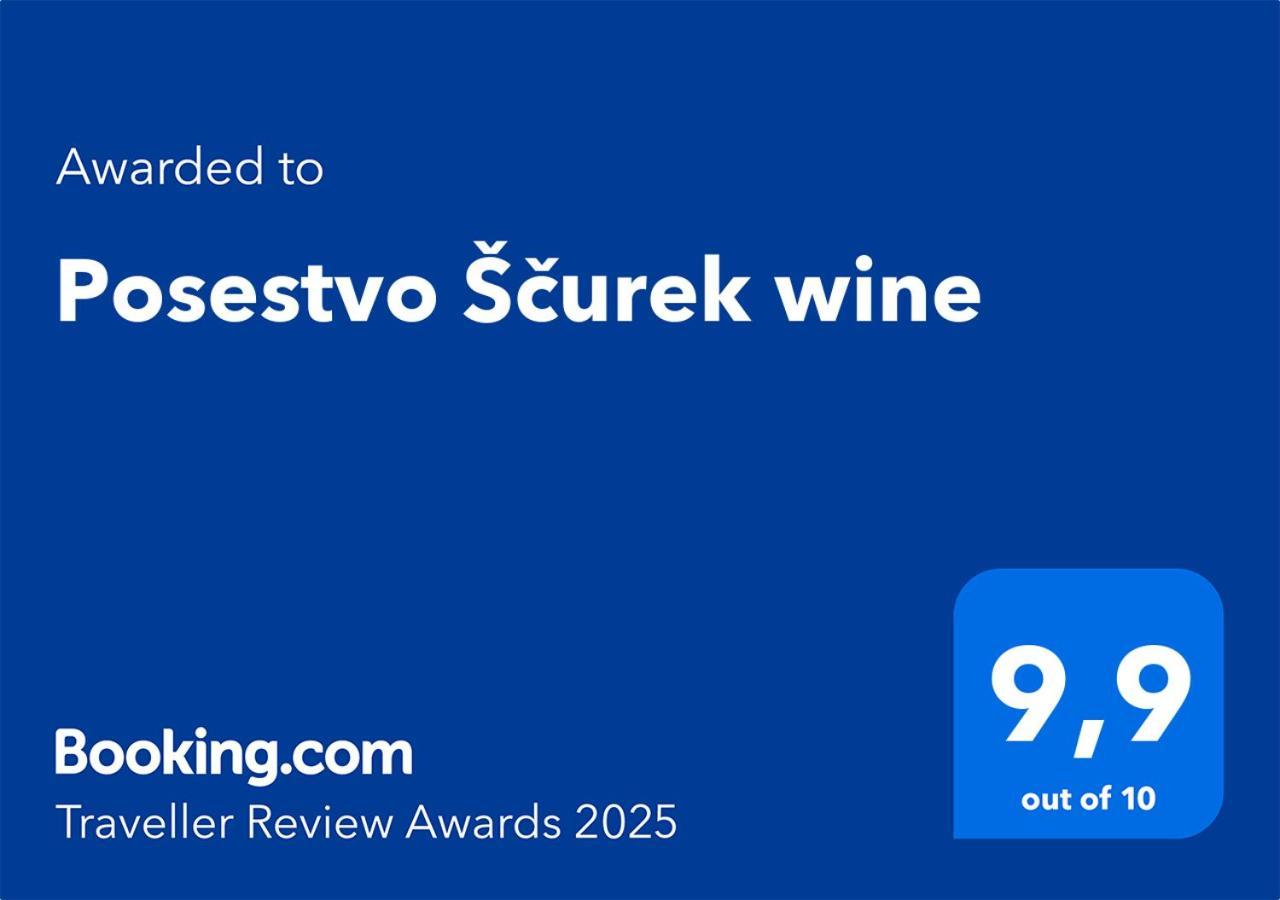 Bed and Breakfast Posestvo Scurek Wine Dobrovo Exterior foto