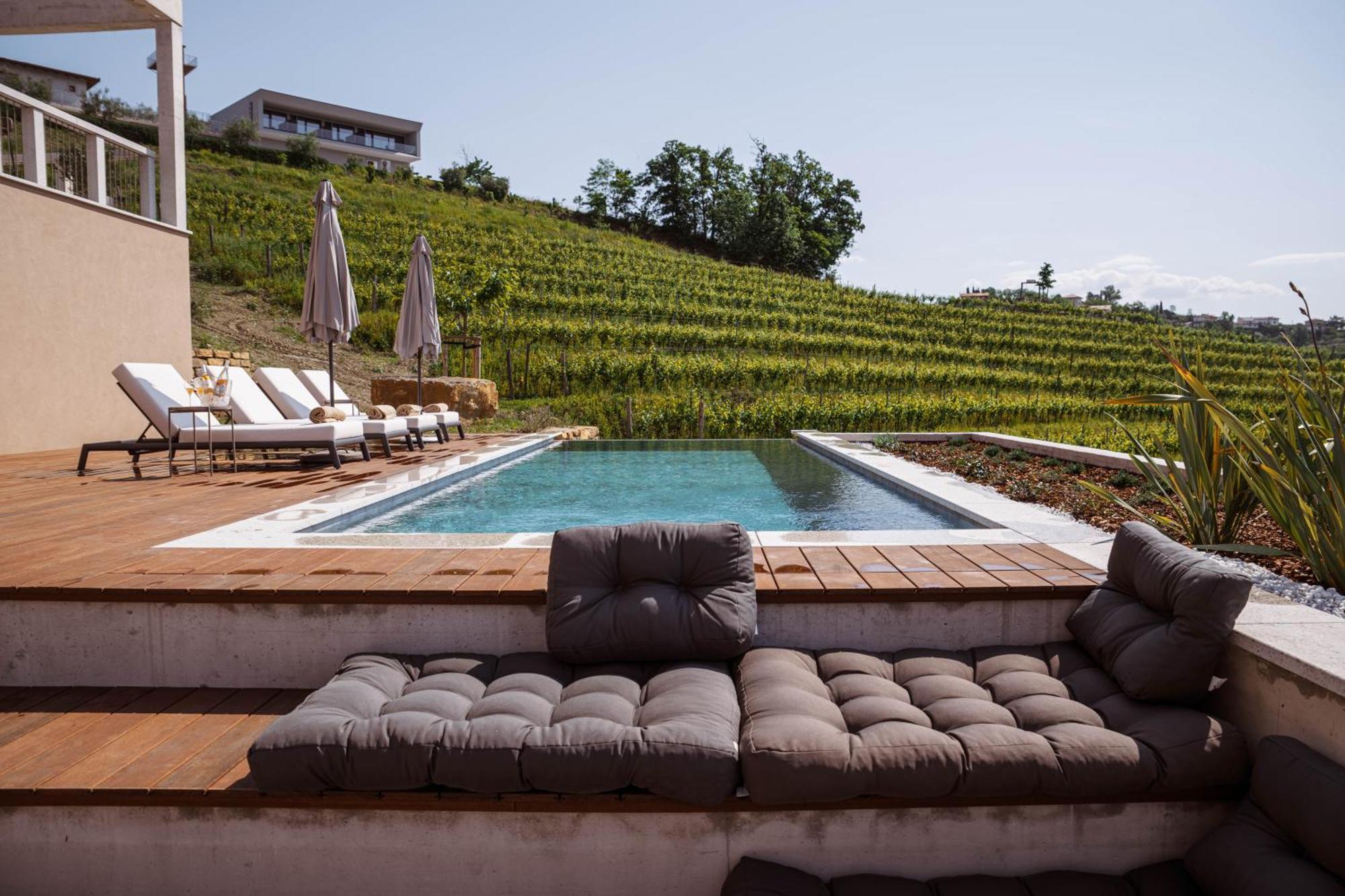 Bed and Breakfast Posestvo Scurek Wine Dobrovo Exterior foto