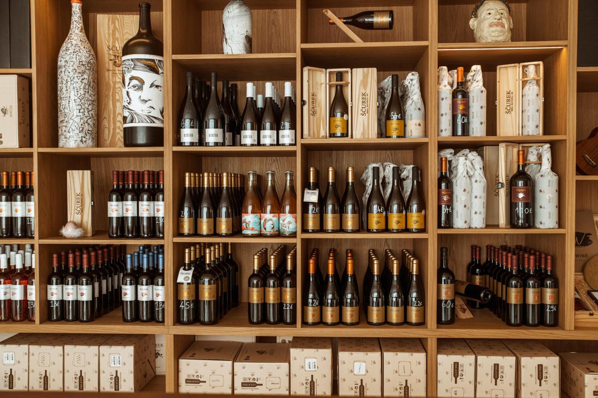 Bed and Breakfast Posestvo Scurek Wine Dobrovo Exterior foto