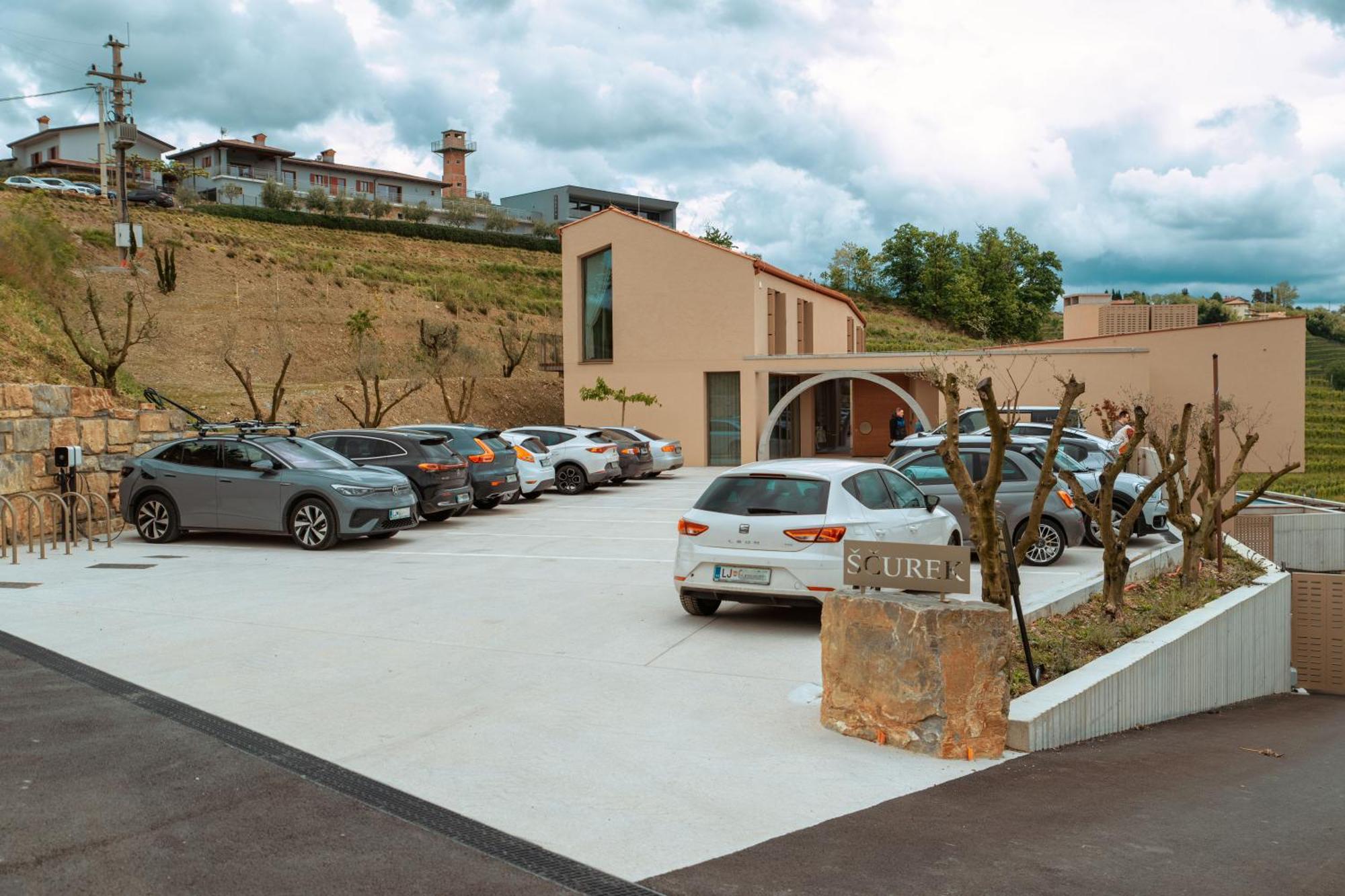 Bed and Breakfast Posestvo Scurek Wine Dobrovo Exterior foto